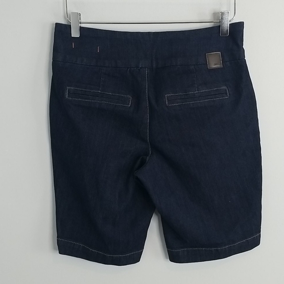 JAG JEANS pull on denim bermuda shorts 8p - Picture 5 of 9